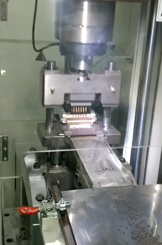 Video Demonstration of Hongkang Machinery Servo Press